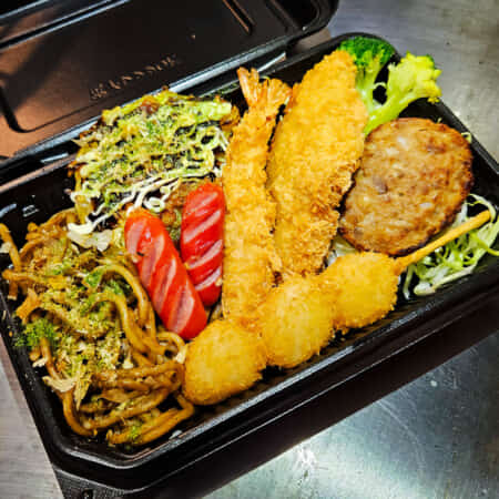 お弁当｜西宮市・甲子園綱引町でお好み焼きのテイクアウトとデリバリーならお好み焼き照