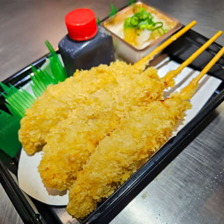 ふぐのフライ｜西宮市・甲子園綱引町でお好み焼きのテイクアウトとデリバリーならお好み焼き照